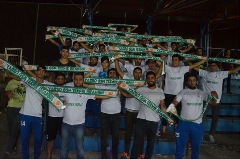 Grup şampiyonluğunu kutladılar