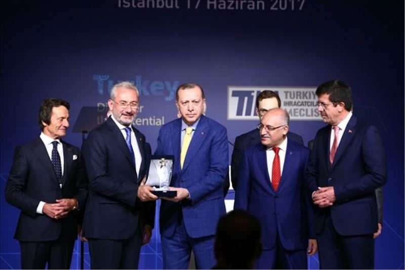 Tosyalı´ya ihracat ödülü