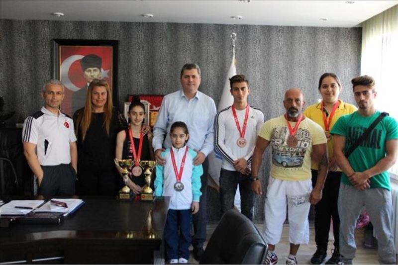 Hataylı 2 sporcu milli takımda  