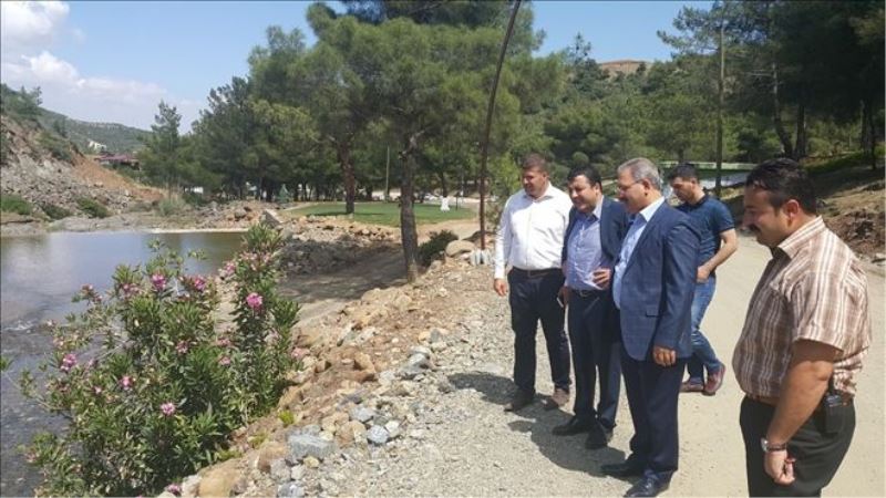 Mesire alanında inceleme