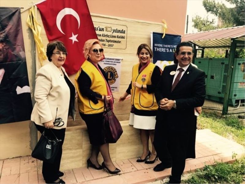 Lionslardan liseye çeşme