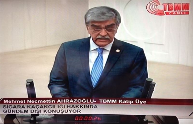 “Kaçak sigara suç örgütlerinin finansmanını sağlıyor”