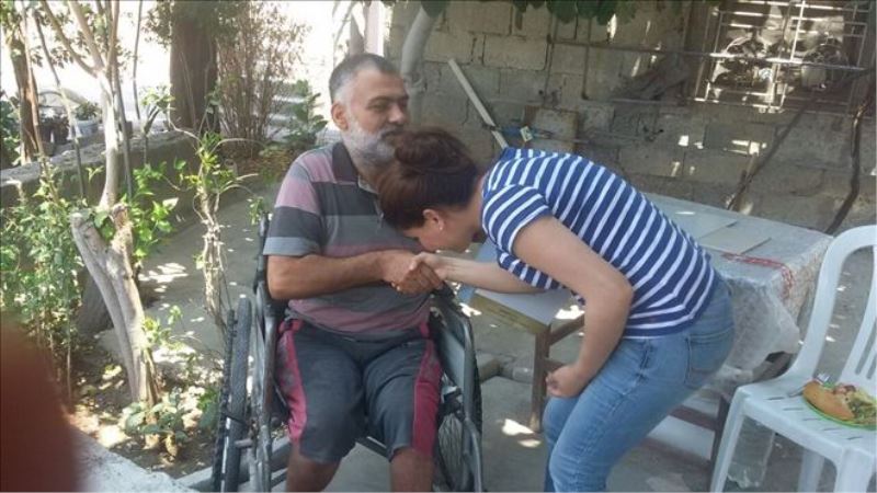 Babalar Günü´nde HBB´den ziyaret