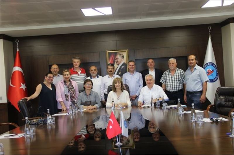 Kent Konseyi İTSO´da toplandı