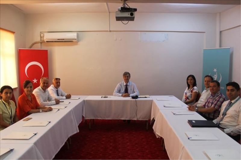 Hekimlere başarı belgesi  