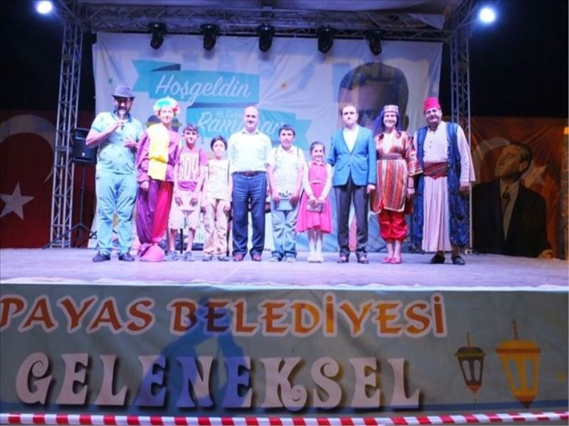Ramazan eğlencesi çocuklarla