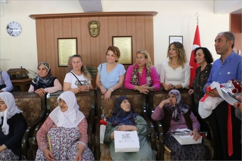 Konsey üyelerinden huzurevi ziyareti