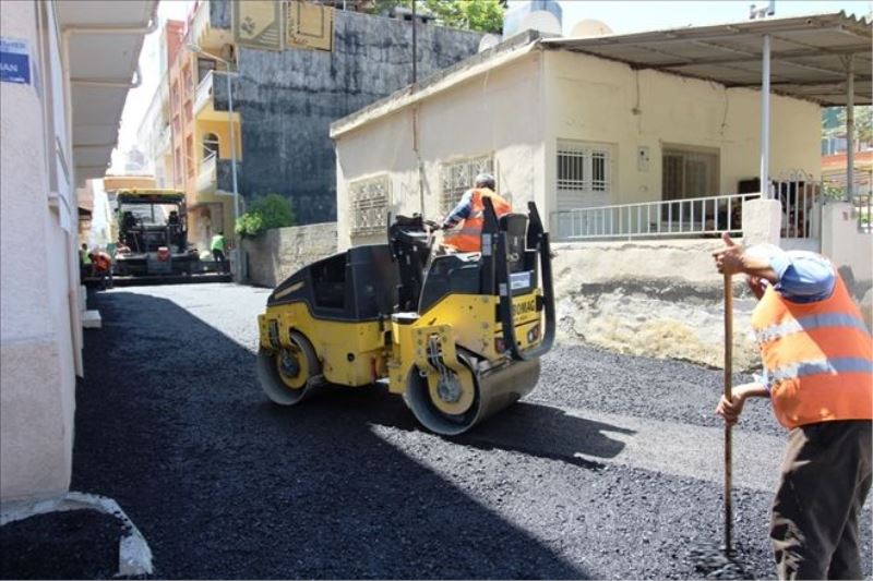 Pirireis asfaltlandı