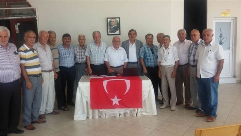 DP Arsuz´da örgütlendi