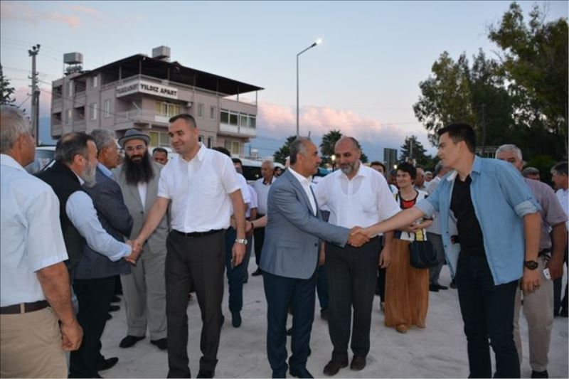 Arsuz´da ‘Gökyüzü Sofrası´  