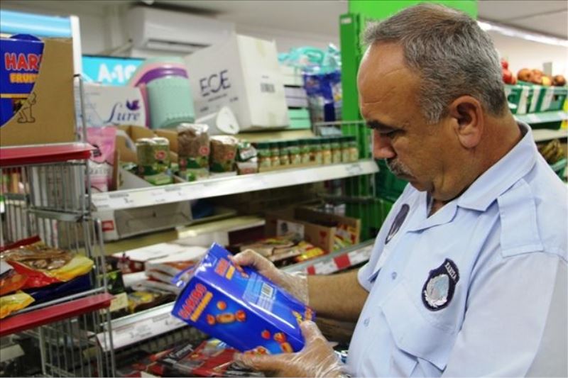 Şekerlemeciler denetlendi
