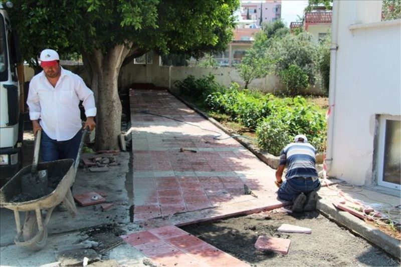 Belediyeden ibadethanelere düzenleme