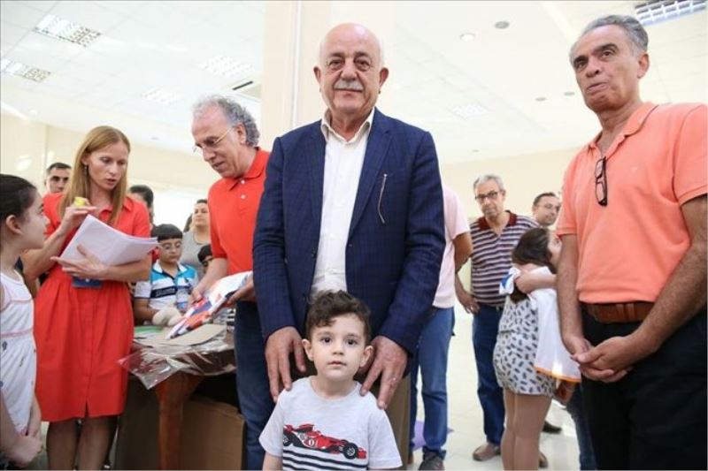 Yaz okullarına malzeme desteği
