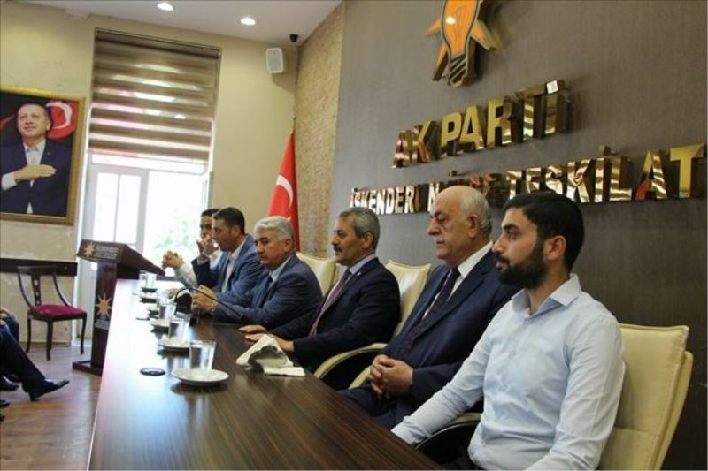 AKP bayramda buluştu