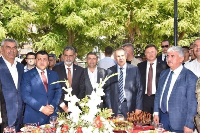 Antakya´da bayramlaşma