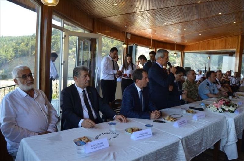 Belen protokolü Seyir Terası´nda buluştu
