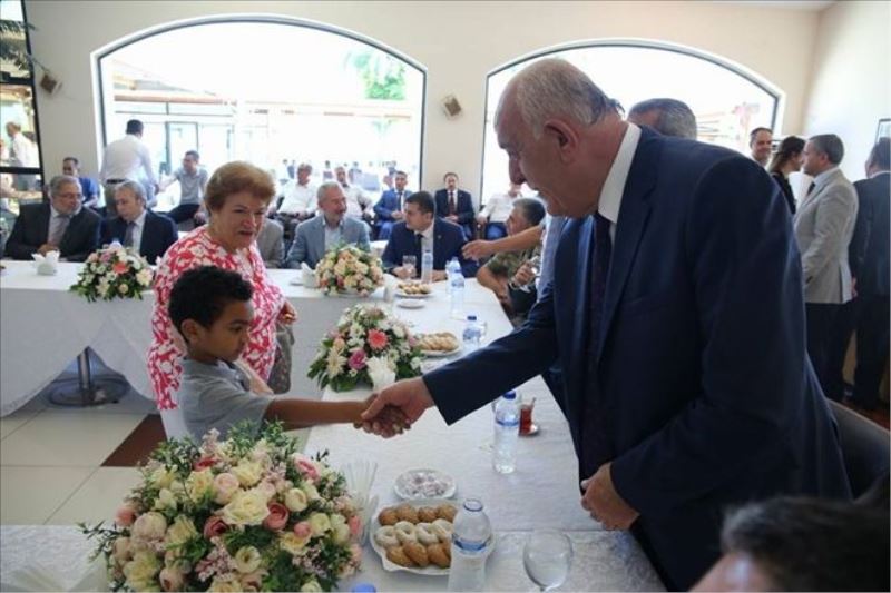 İskenderun´da buruk kutlama