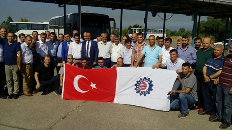 “İsdemir´de toplanmanın adresi Çelik-İş”  