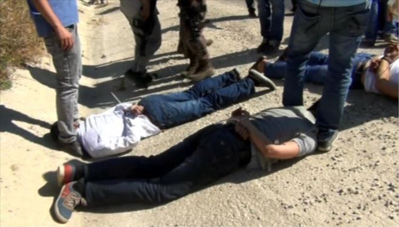 5 IŞİD´li canlı bomba yakalandı  