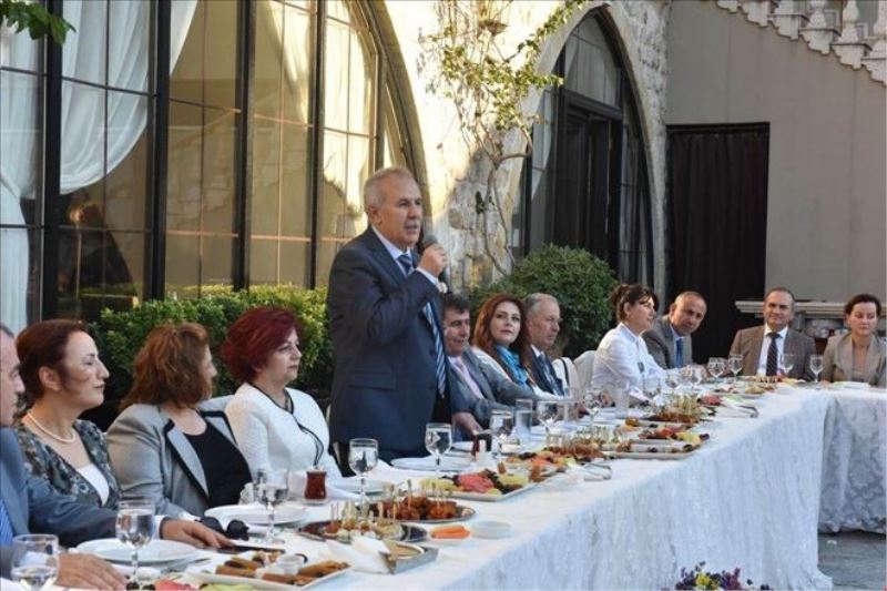 İdarecilerle kaynaşma toplantıları sürecek