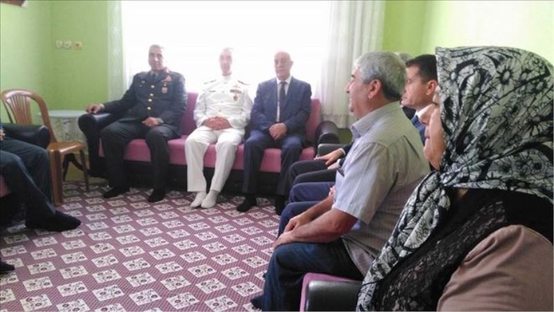 “Her zaman yanınızdayız”