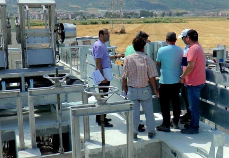 Arıtma işletme öncesi incelendi