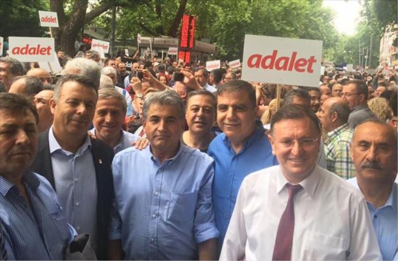 Savaş: Adalet ve hukuk herkese lazım