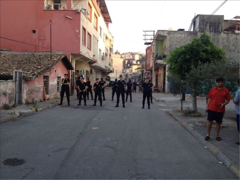 Mahallede Suriyeli göçmen gerginliği