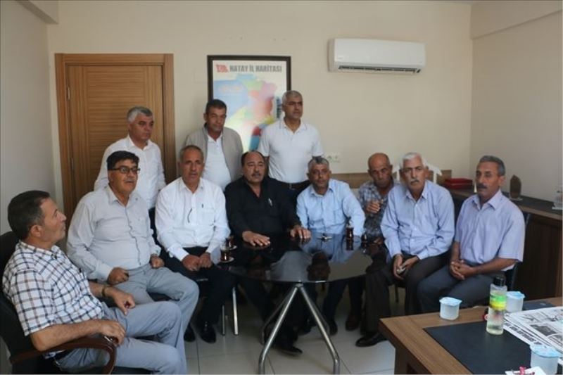 Muhtarlar daire başkanlıklarında