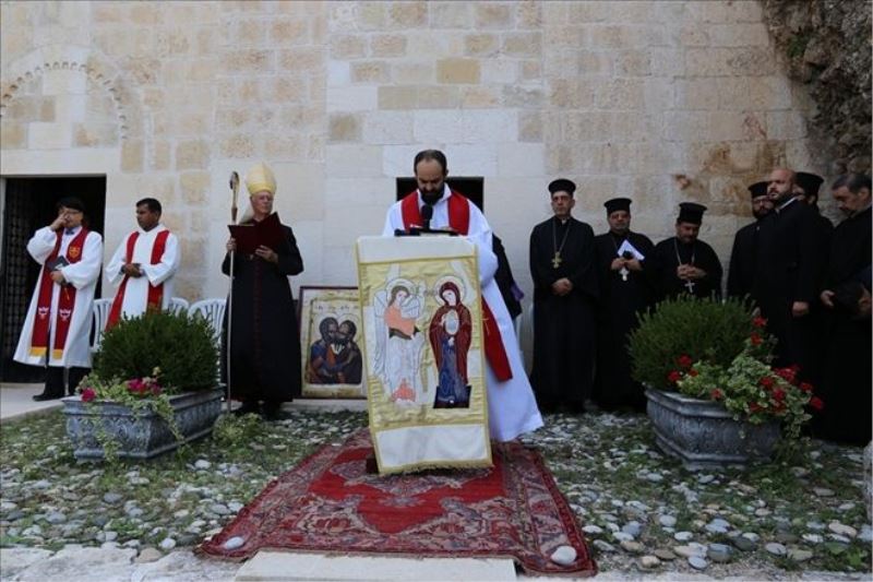 Dünya barışı için dua edildi  