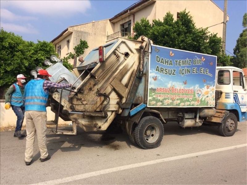 Günde 125 ton atık ürettik  