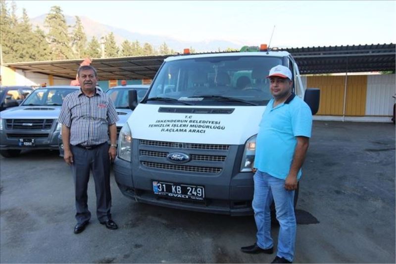 İskenderun´da ilaçlama başladı