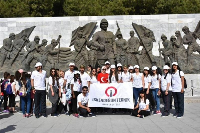 İSTE öğrencileri Çanakkale´de 