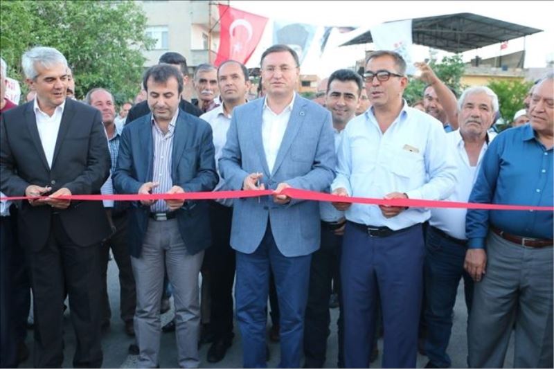 İki mahalleyi birleştiren köprü açıldı  