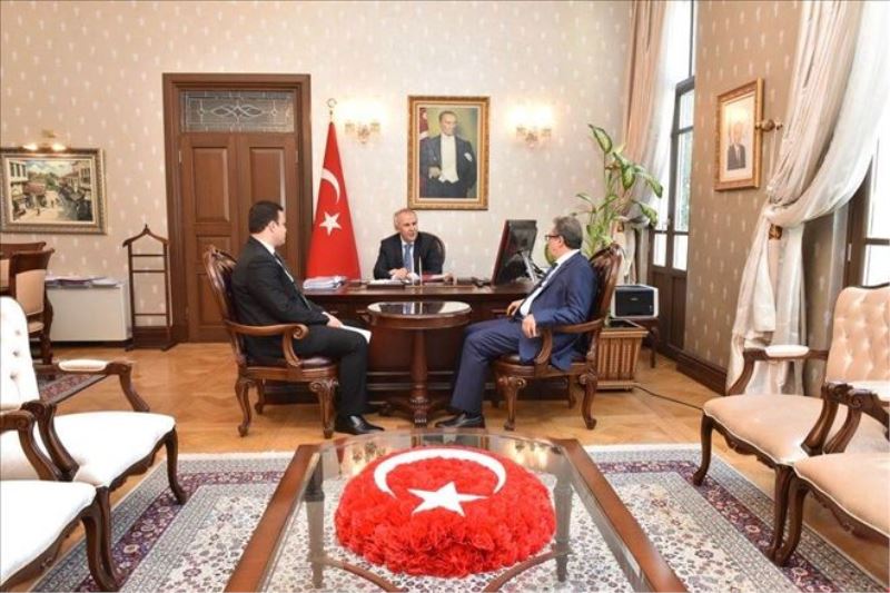 Ata, şoförlerin taleplerini dinledi