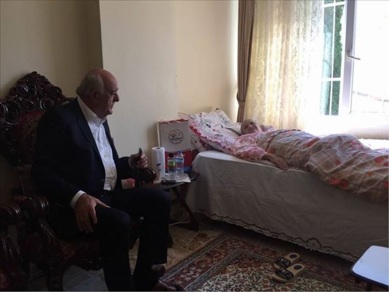 Dingil´den hasta ziyareti