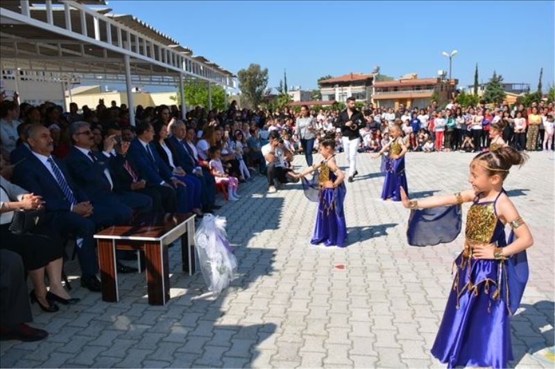 Sunum ve konuşma çocuklardan
