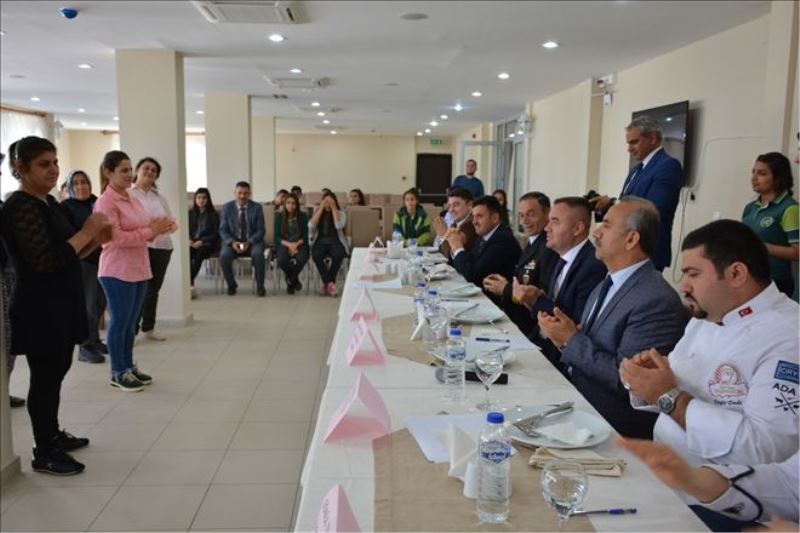 Öğrencilerin ´en iyi yemek´ yarışı