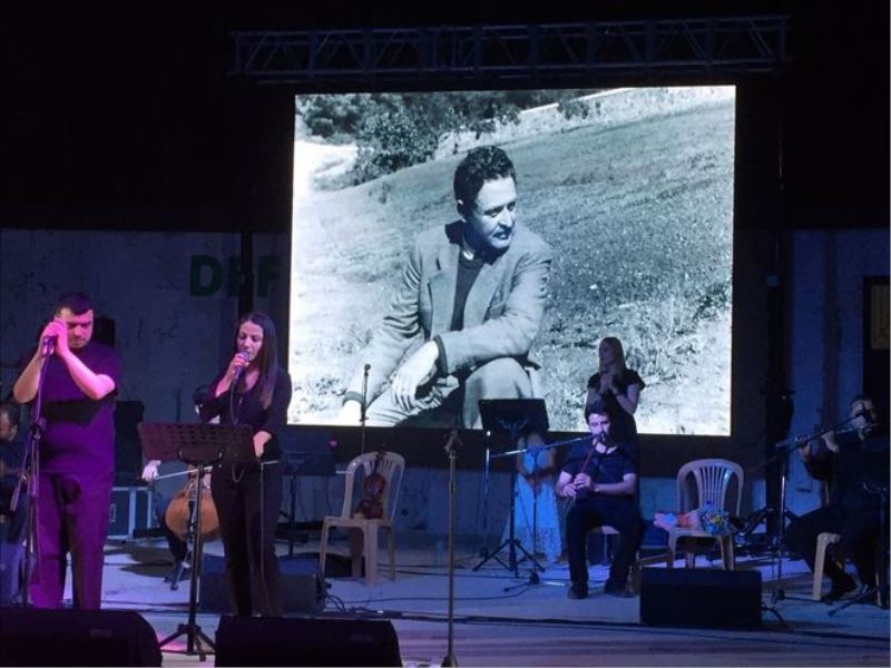 Nazım Hikmet, Defne´de anıldı