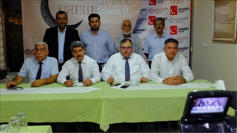 Saadet Partisi GİK Üyesi Çalışkan: Normalleşmeye ihtiyacı var
