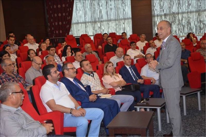 İnşaat muhasebesi semineri