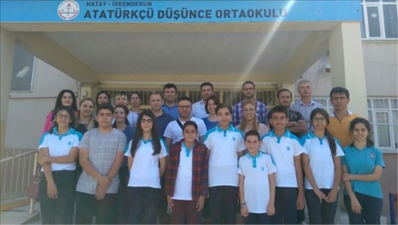TEOG Türkiye birincisi İskenderun´dan