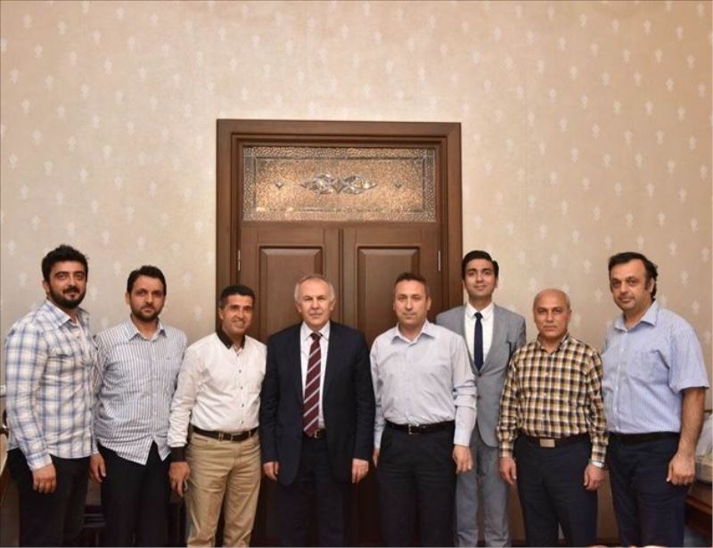 Esnafın sorun ziyareti