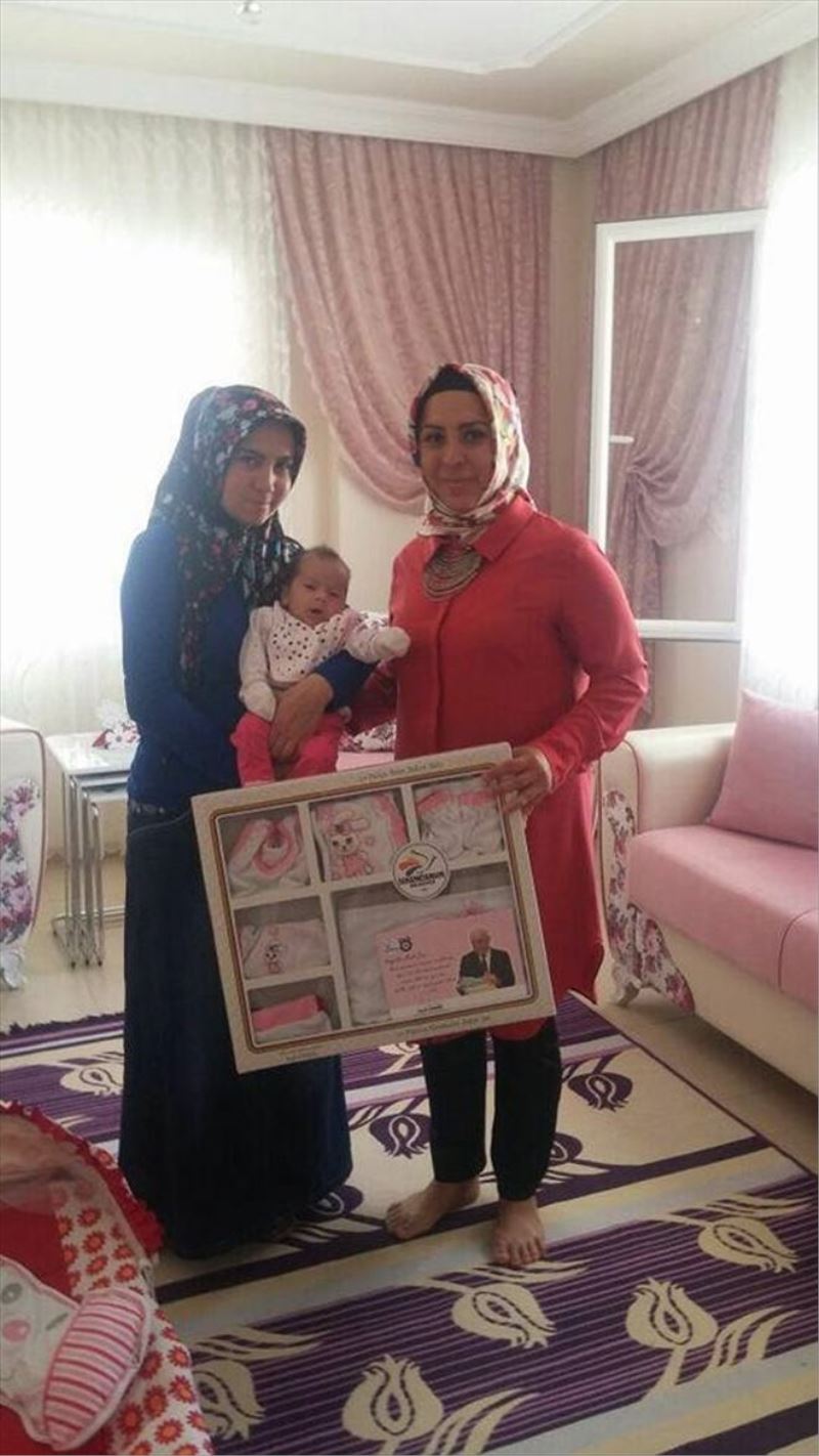 ´Hoş geldin minik can´ projesi