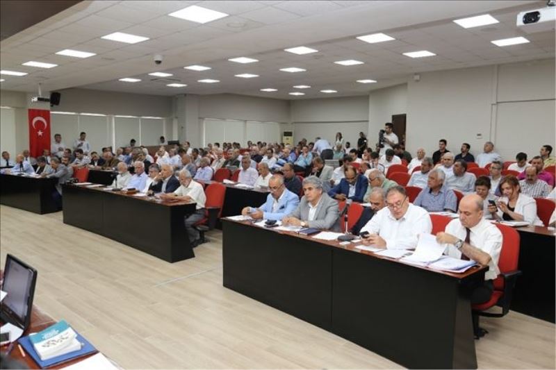 Spor alanına konut izni verilmedi