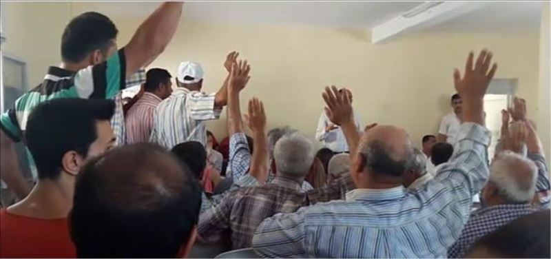 Çöplüğe ilave alan tepkisi  