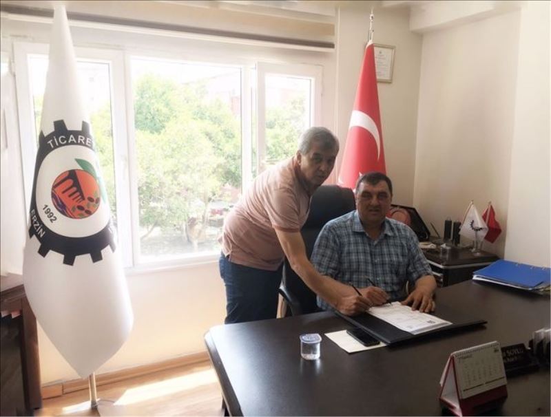 Erzin OSB için işgücü eğitim protokolü  