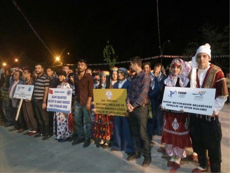 HBB Tatvan Festivali´ne katıldı