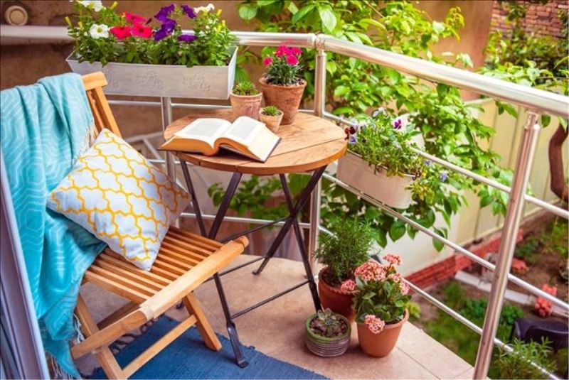 En güzel balkon için yarışacaklar