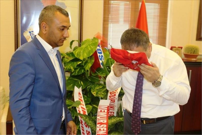 Şehit ve Gazi ailelerinden ‘hoşgeldin´ ziyareti